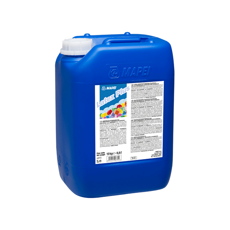 Latex Plus 10kg lateksa piedeva Keraquick, Planipatch un Nivorapid elastības paaugstināšanai - Image 1