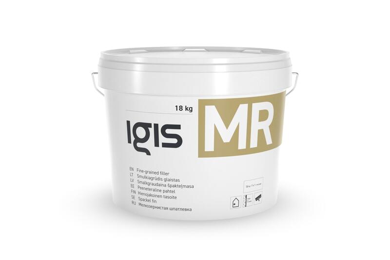 IGIS MR Smalkgraudaina špakteļmasa 18kg spainis - Image 1