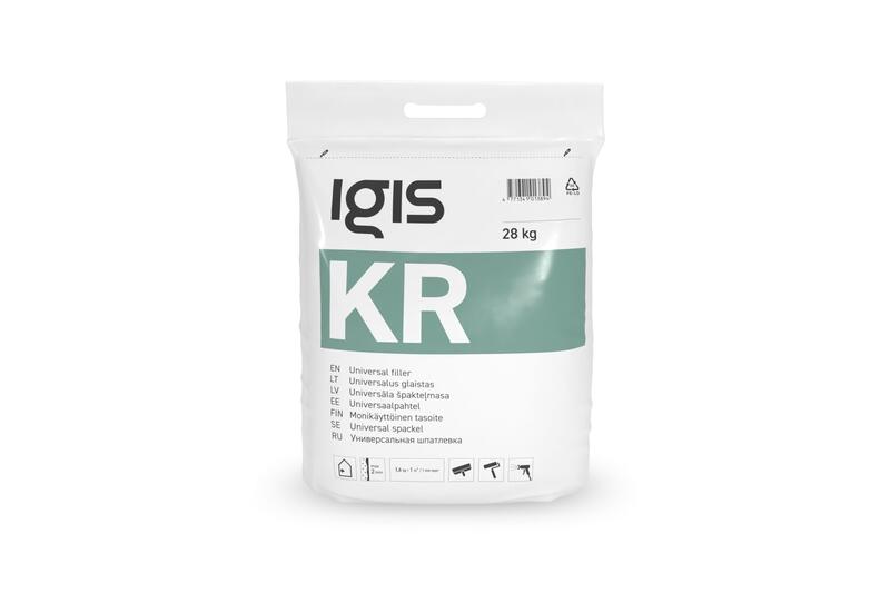 IGIS KR Universāla špaktele 28kg maiss - Image 1