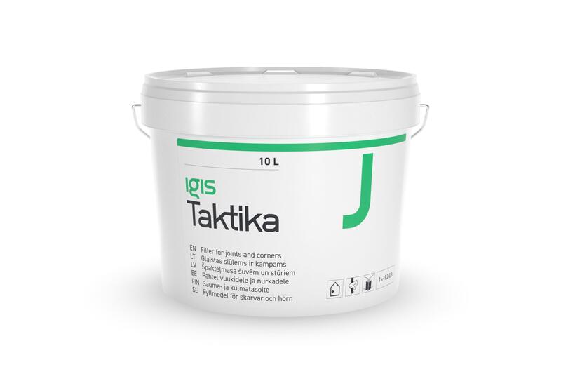 IGIS Taktika J Špakteļmasa šuvēm un stūriem 10L spainis - Image 1