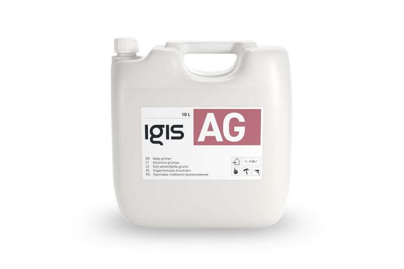 IGIS AG grunts ar padziļinātu iedarbību 10L kanna - Image 1