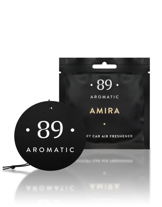 Piekaramais papīra gaisa atsvaidzinātājs - Amira - Image 1