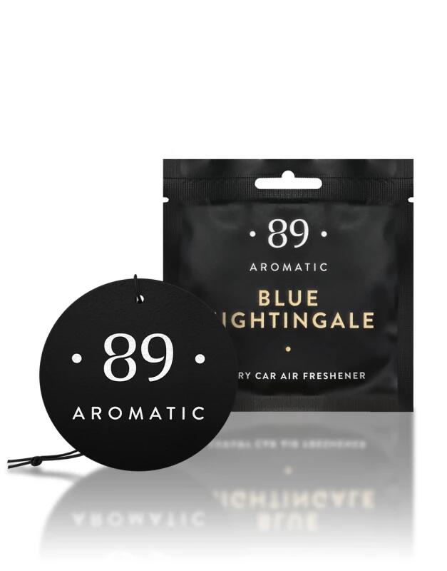 Piekaramais papīra gaisa atsvaidzinātājs - Blue Nightingale - Image 1