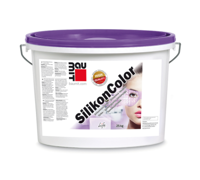 Baumit SilikonColor  14L, fasādes krāsa - Image 1