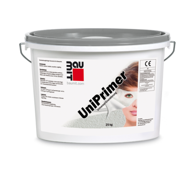 UniPrimer, 5kg,  universāla grunts pirms dekoratīvā apmetuma - Image 1
