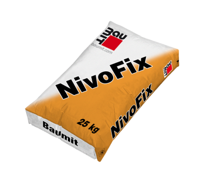 NivoFix, 25kg, universāla līmēšanas java, Baumit PRO sistēmas komponents - Image 1