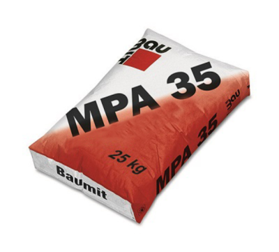MPA 35, 30kg, kaļķa cementa mašīnapmetums ārdarbiem - Image 1