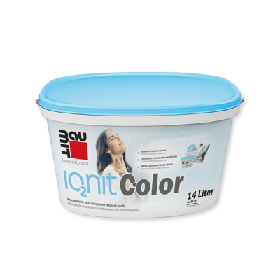 Baumit IonitColor, 5 l, minerāla iekšdarbu krāsa - Image 1