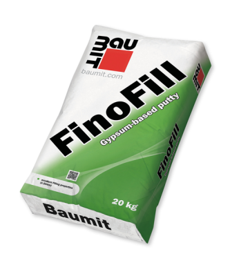 FinoFill, 20 kg, balta šuvju špaktele iekšdarbiem uz ģipša bāzes, ātri cietējoša - Image 1