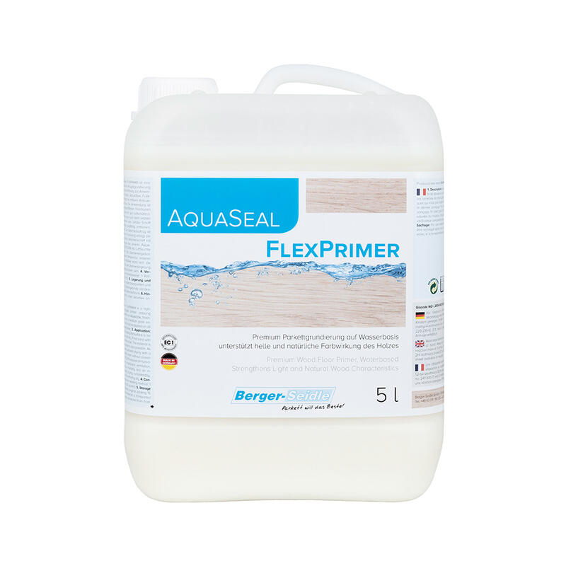 AquaSeal FlexPrimer 5L ūdens bāzes akrilāta grunts - Image 2
