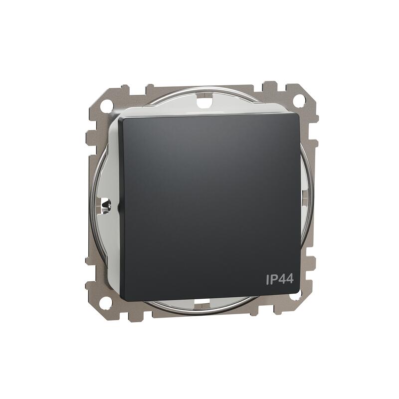 1 pola slēdzis z/a (meh.) atracīts IP44 SEDNA Design - Image 1