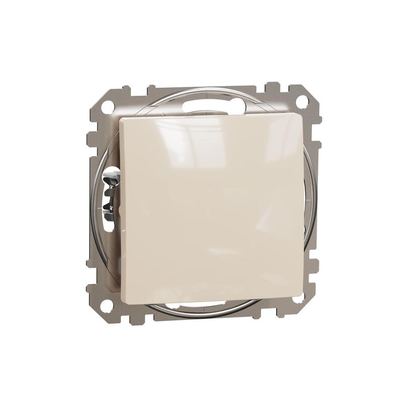 Pārslēdzis z/a (meh.) bēšs SEDNA Design - Image 1