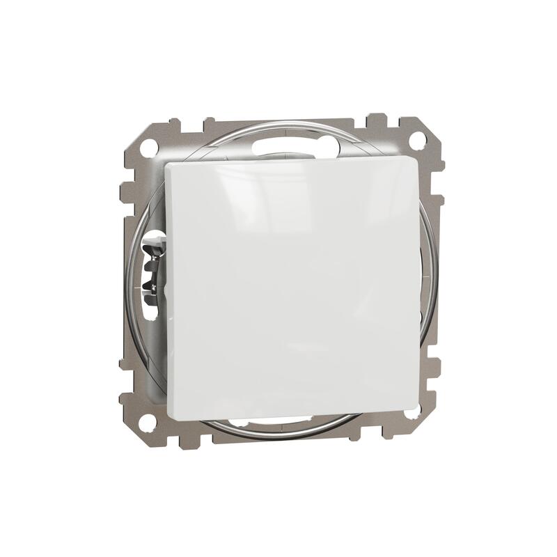 Pārslēdzis z/a (meh.) balts SEDNA Design - Image 1