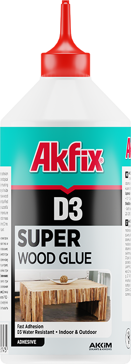 Akfix D3 PVA koka līme 3kg - Image 1