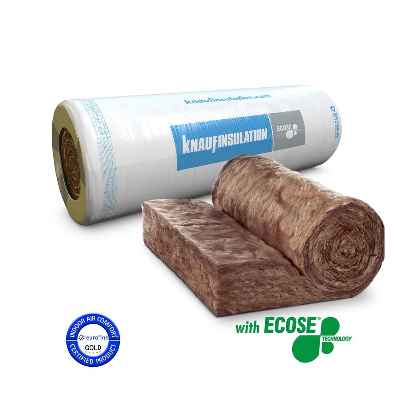Knauf Insulation Naturoll Plus 040 minerālvate ruļļos 200x1200x4100mm, 4.92m2 - Image 1