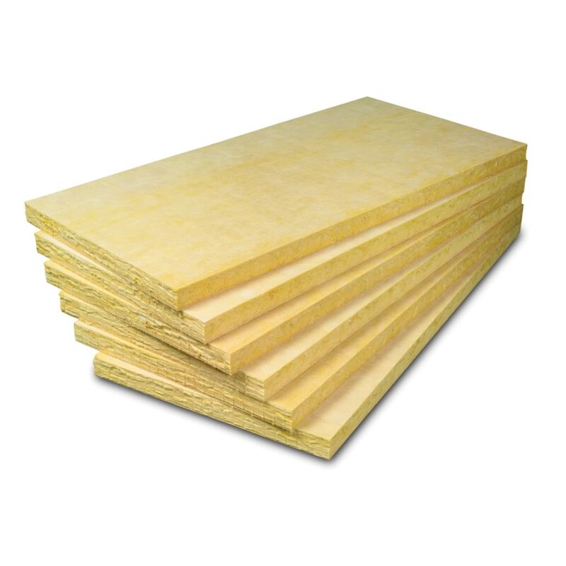 Isover FLO grīdas minerālvate loksnēs 30x600x1200mm, 7.2 m2 - Image 1