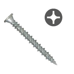 Easy-Fix Reģipša skrūve Hi-Lo, cinkota, 3.9x40mm (500gab) - Image 1