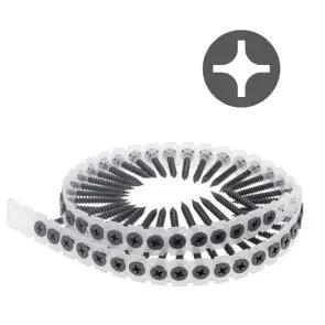 Knauf XTN Cieto plākšņu skrūves, lentās, 3,9x23mm (1000gab) - Image 1