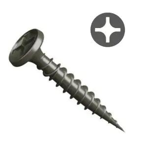 Knauf XTN Mitrumizturīga reģipša skrūve ar naglas galu, Drystar plāksnēm, 3,9x23mm (1000gab) - Image 1