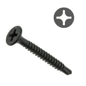 Knauf TB Reģipša skrūve ar urbjveida galu, 3,5x25mm (200gab) - Image 1