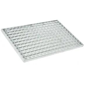 Aco Vario 2.0 Cinkota tērauda apavu tīrīšanas V-režģis, 75x50cm - Image 1