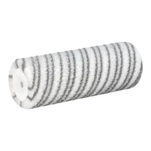 Color Expert Rullis gludām virsmām, pelēkas svītras, centrs 8mm, d=48mm, 18cm - Image 1
