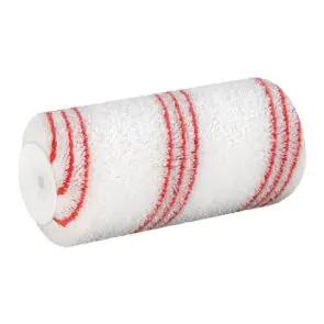 Color Expert WallStar Rullis poliamīda, nelīdzenām virsmām, sarkanas svītras, 18cm - Image 1