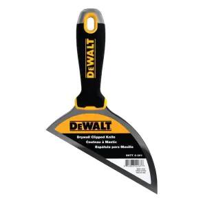 DeWalt Apdares špakteļlāpsta 30°, nerūsējošā tērauda, ar Soft Grip rokturi, 127mm - Image 1