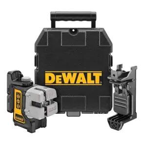 DeWalt Multi Line Krustlīniju lāzera līmeņrādis ar koferi - Image 1