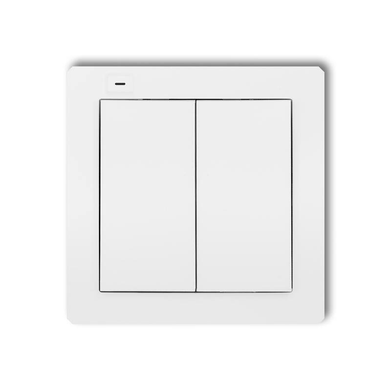 DECO 2 taustiņu 4 kanālu raidītājs Exta Free sistēmai - Image 1