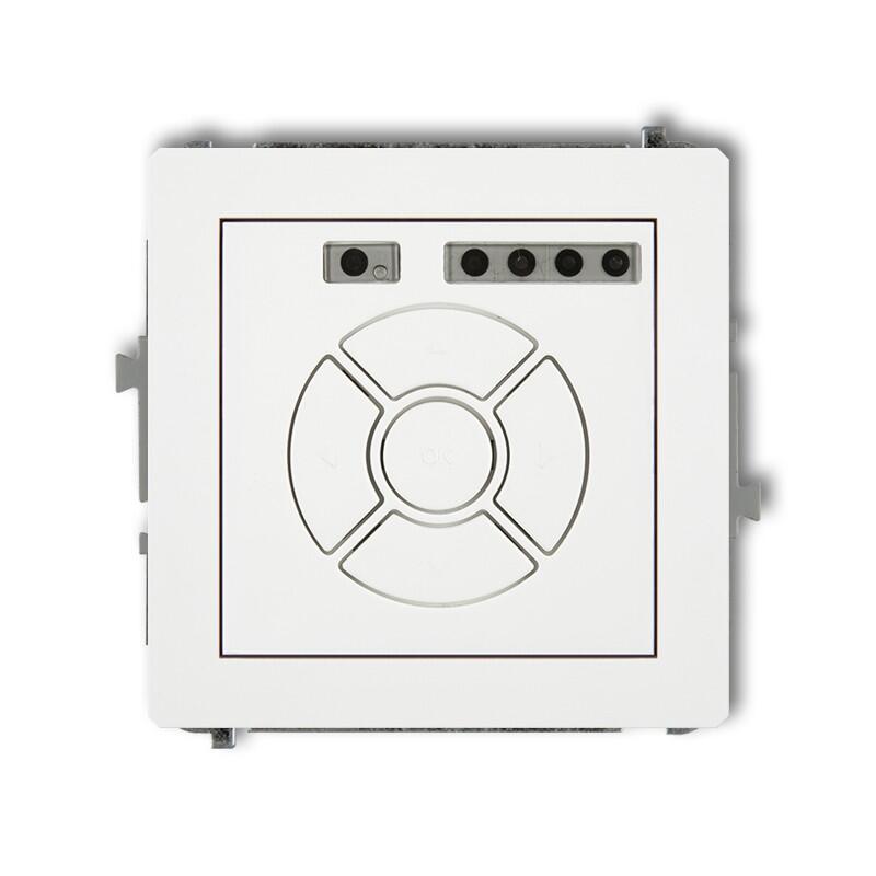 DECO Elektroniskais vadības rullo žalūziju mehānisms (lokālā vadība un tālvadības pults) - Image 1