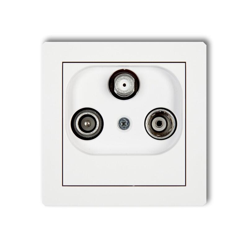 DECO Radio/Tv/SAT multimediju ligzdas (interneta) mehānisms - Image 1