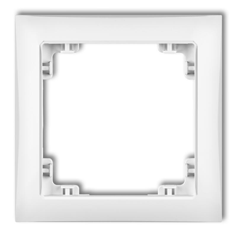 DECO 1 kontakta universāls plastmasas rāmis DECO Soft - Image 1