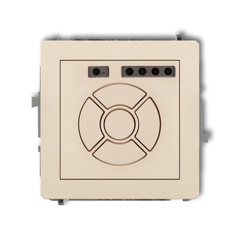 DECO Elektroniskās vadības rullo žalūziju mehānisms (centrālā/papildu poga) - Image 1