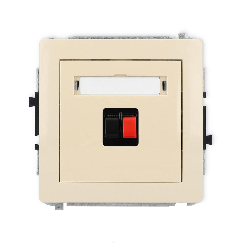 DECO vienas skaļruņa ligzdas (2 mm) mehānisms - Image 1