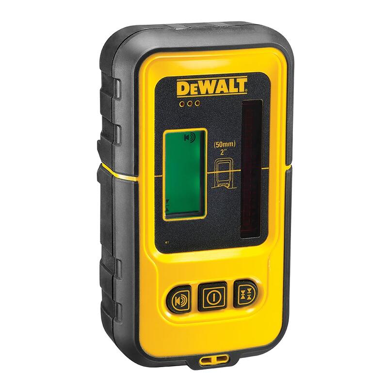 DeWalt Lāzera stara detektors, zaļā stara lāzeriem, DE0892G-XJ - Image 1