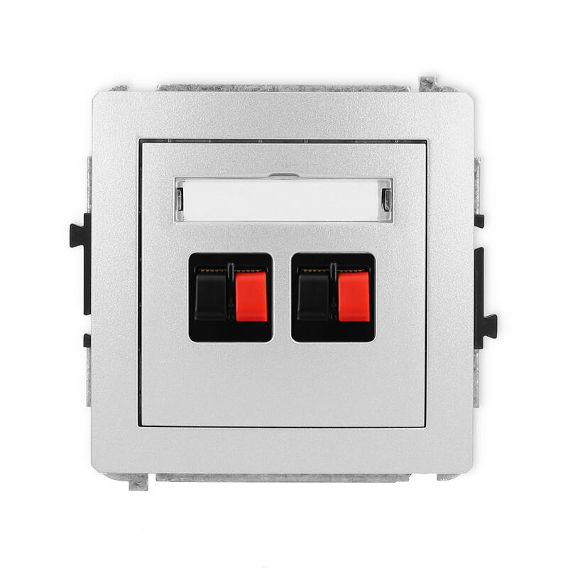 DECO Divkāršas skaļruņa ligzdas (2 mm) mehānisms - Image 1
