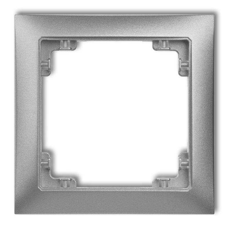 DECO 1-vietīgs universāls plastmasas rāmis DECO Soft - Image 1