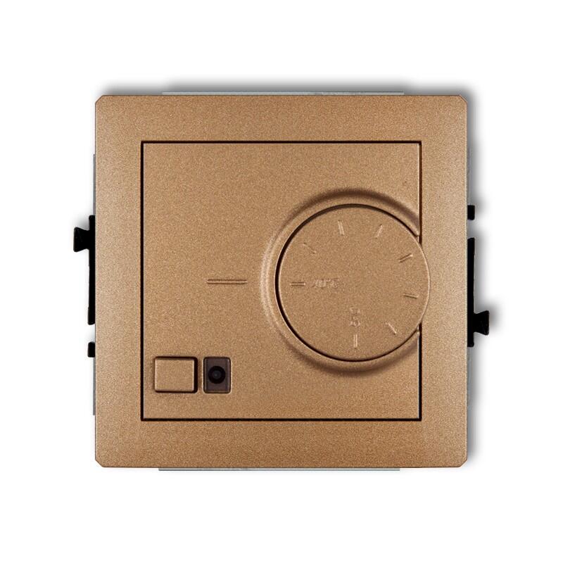 DECO Elektroniskais temperatūras regulatora mehānisms ar grīdas sensoru - Image 1