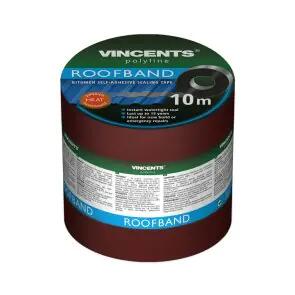 Vincents Polyline Roofband Bitumena blīvējoša lente Terra 15cm x 10m - Image 1