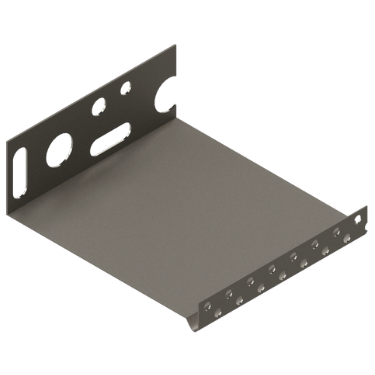 SMART 210e Alumīnija cokola profils 100mm (biezums 0,6mm) - Image 1
