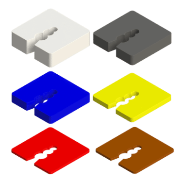 SMART 303/50 Distanceri  3 mm - Image 1