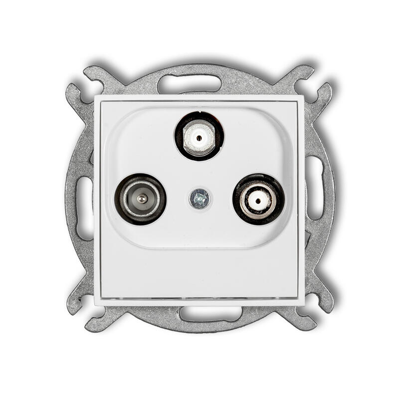 ICON Tv/SAT ar divām satelīta ieejām ligzdas mehānisms - Image 1