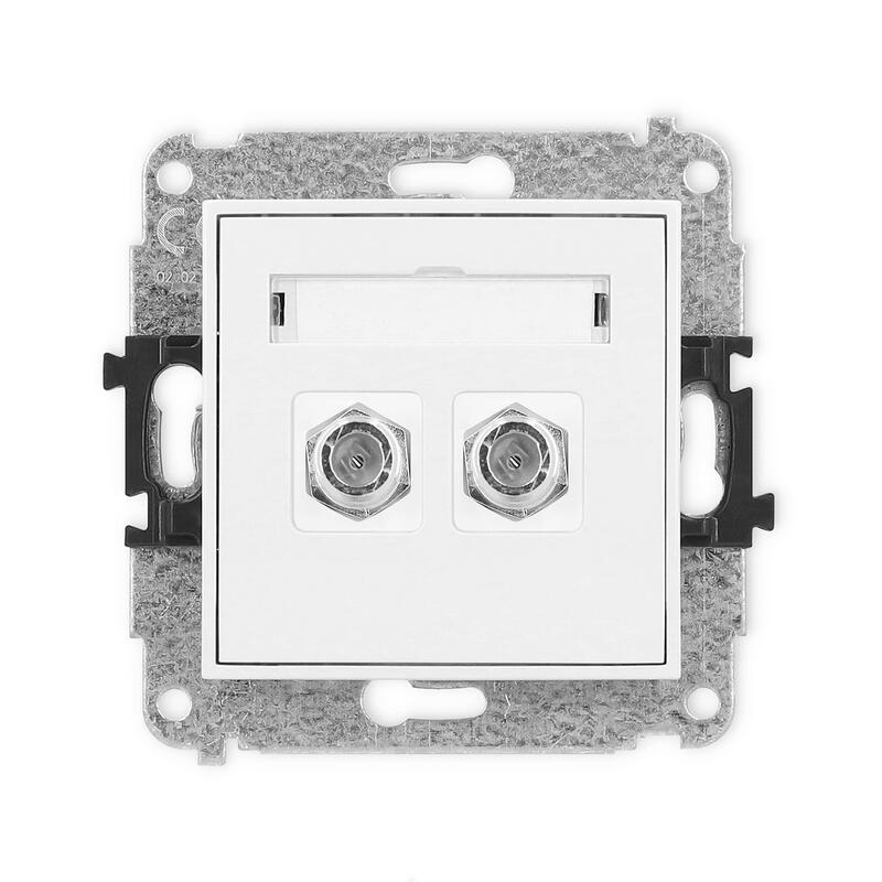 ICON Divkāršās antenas F tipa ligzdas (SAT) mehānisms - Image 1