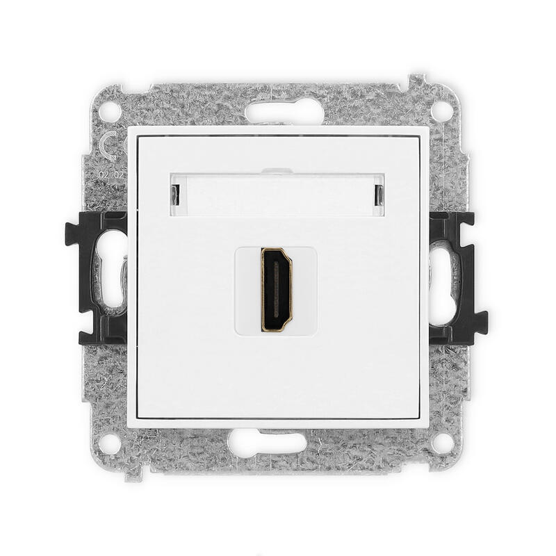 ICON 4K HDMI 2.0 vienas ligzdas mehānisms - Image 1