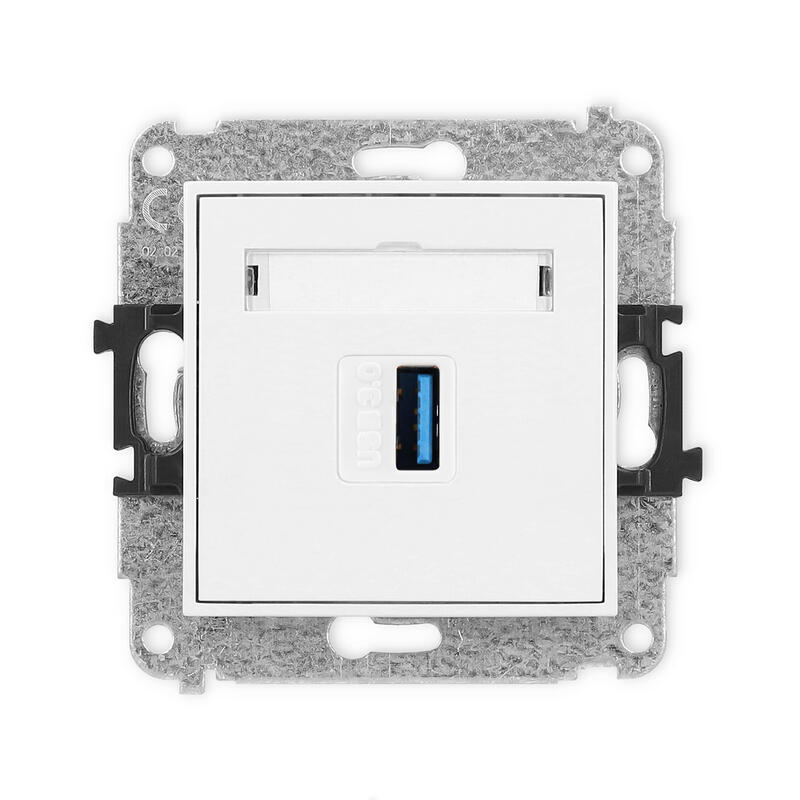 ICON USB A-A 3.0 vienas ligzdas mehānisms - Image 1
