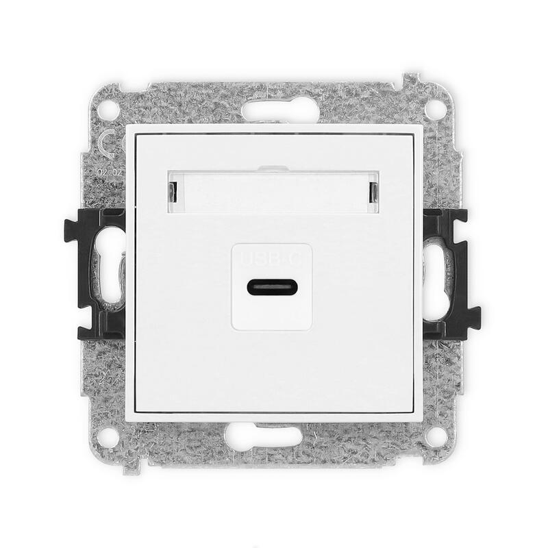 ICON USB C-C 2.0 vienas ligzdas mehānisms - Image 1