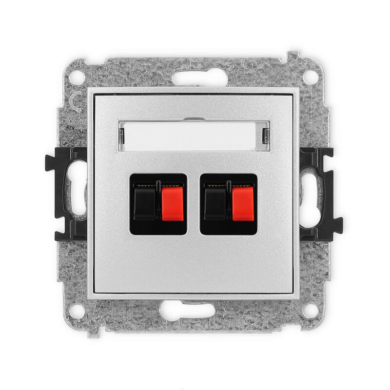 ICON Divkāršas skaļruņa ligzdas (2 mm) mehānisms - Image 1