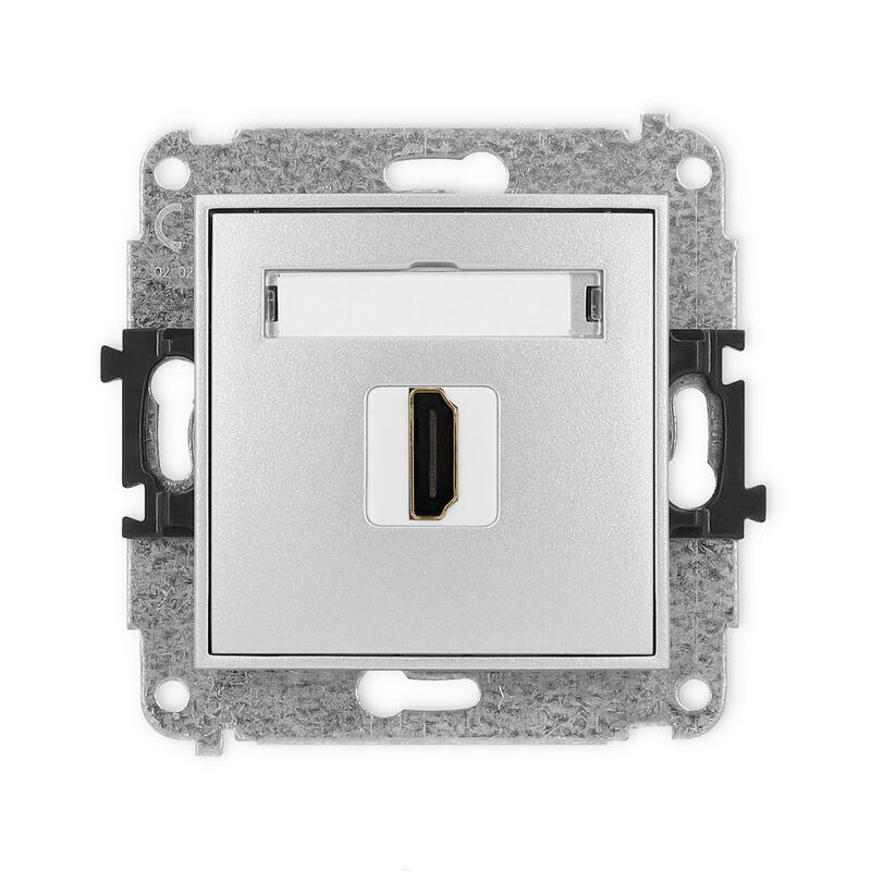 ICON 4K HDMI 2.0 vienas ligzdas mehānisms - Image 1