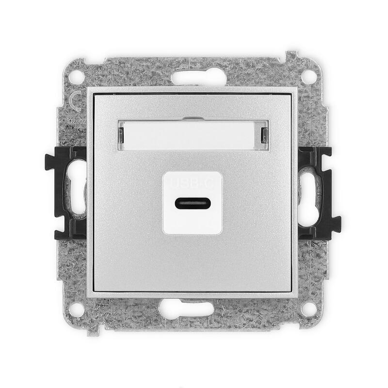 ICON USB C-C 2.0 vienas ligzdas mehānisms - Image 1